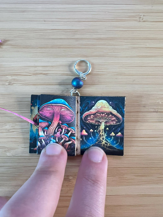 Magic Mushrooms Earrings