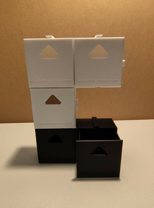 Modular Stacking Drawers - Interlocking Storage