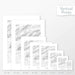 All sizes of Hot Springs National Park topography vertical prints.