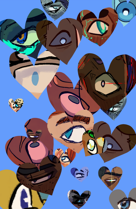 EYES EYES EYES EYES Zine