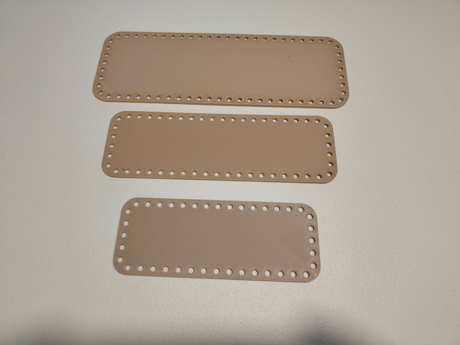 Bag Bases & Purse Bottoms - 3 Sizes
