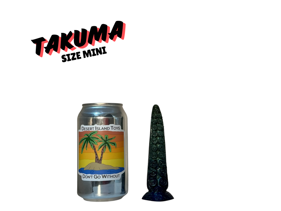 NSFW * Takuma - The Nanaimoteuthis Dildo (Customized) * Body-Safe Platinum Cure Silicone