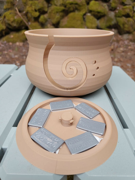 Weighted Yarn Bowl