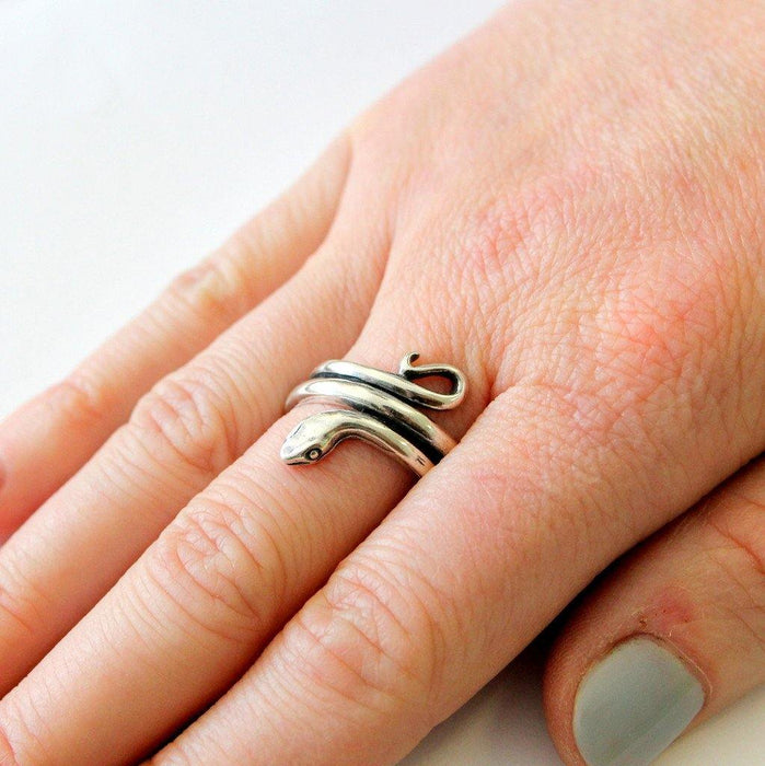 Cleopatra's Snake Ring