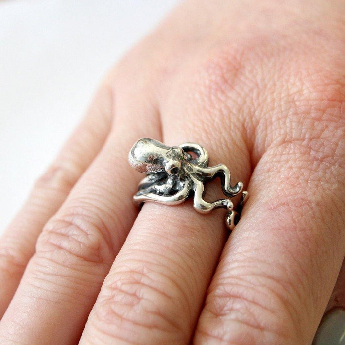 Octopus Ring - Moon Raven Designs