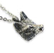 Realistic Wolf Head Pendant Necklace - Moon Raven Designs