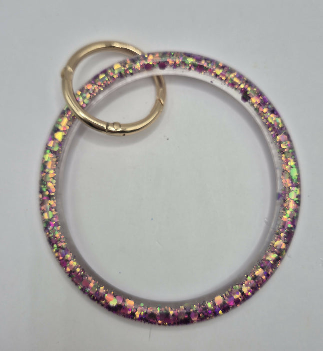 Wristlet Keychain (Purple)