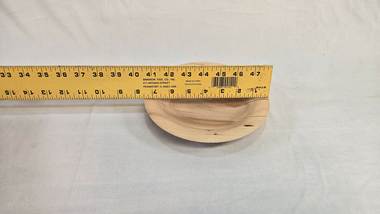 Ash Bowl 7-1/2" Hand Turned