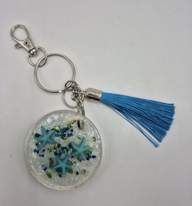 Starfish Keychain