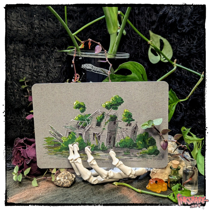 Haunted House - Submerged