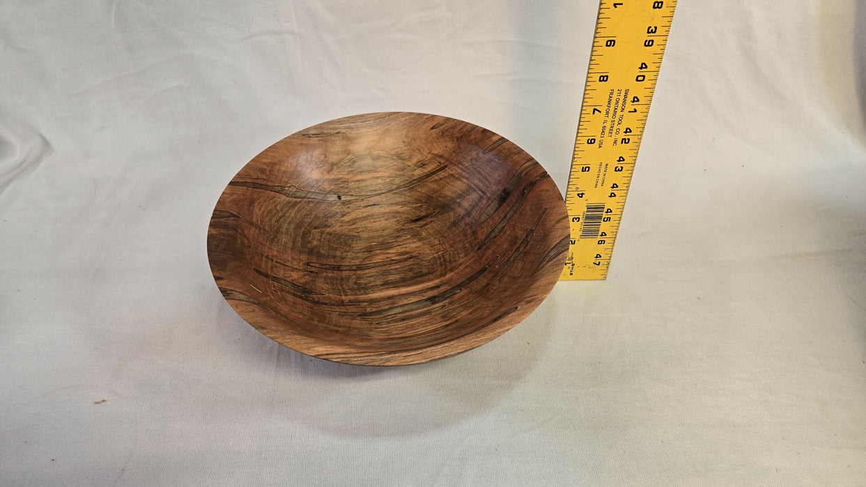 Ambrosia Maple Bowl 11-3/8" Hand Turned