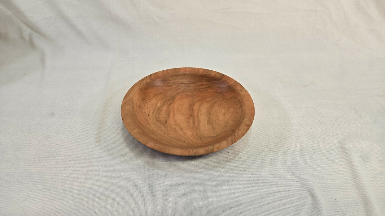 Cherry Bowl 7-1/2" Hand Turned