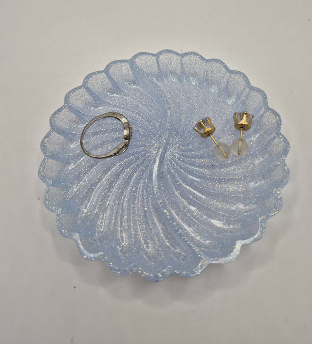 Light Blue Jewelry Dish