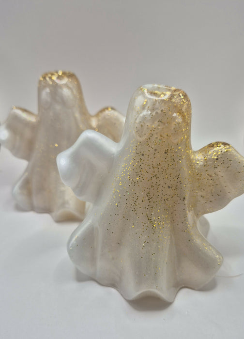 Halloween Ghost Candleholders - Set of 2