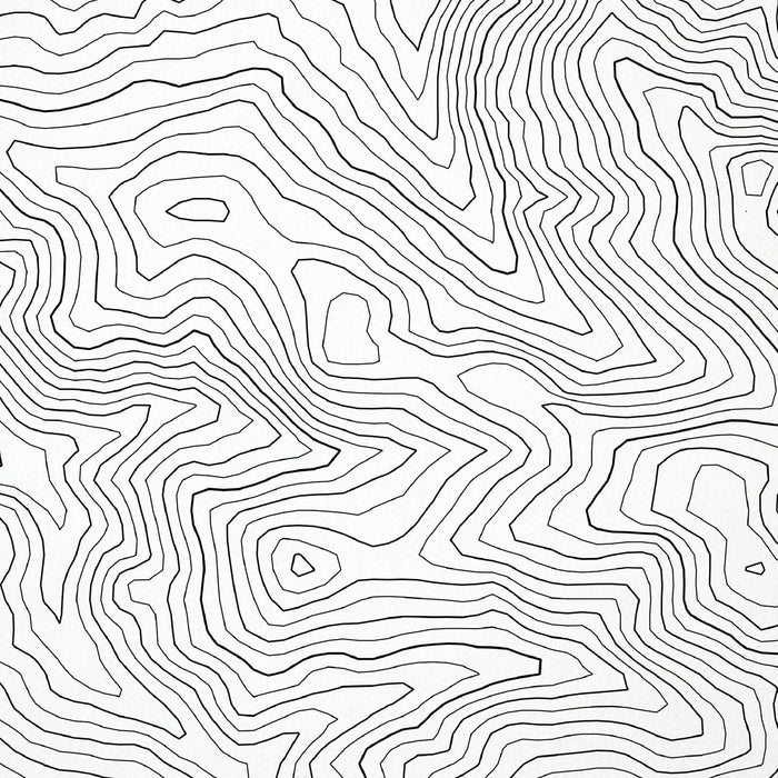 Close up of Keystone Ski Resort, Colorado decorative map.
