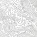 Close up of Keystone Ski Resort, Colorado decorative map.