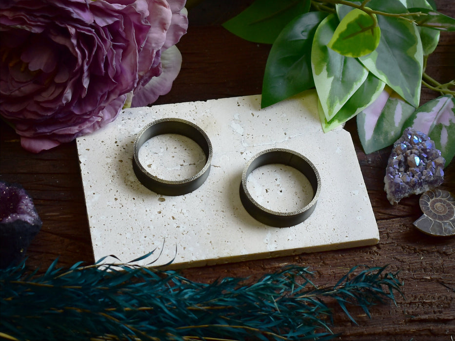 Ear Tunnels 10-100mm Bronze | Pair |Ultra Light Thin-wall Ear Plugs | Gauge Earrings | Gauged Plugs