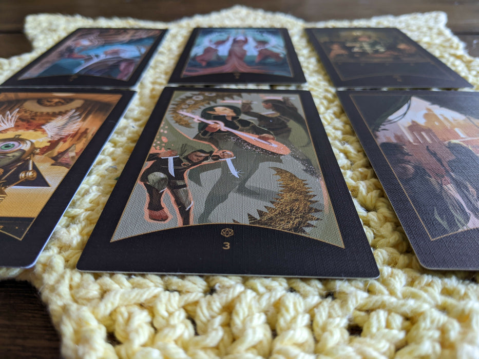 Sunburst Tarot Cloth