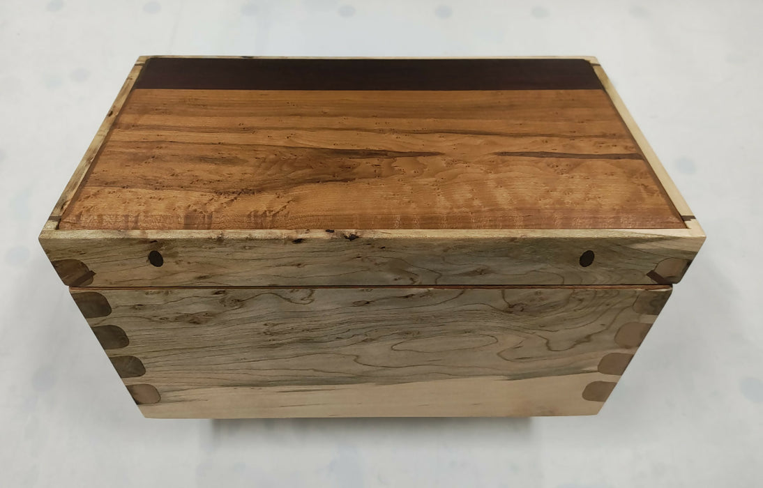 Beautiful Figured Maple Box