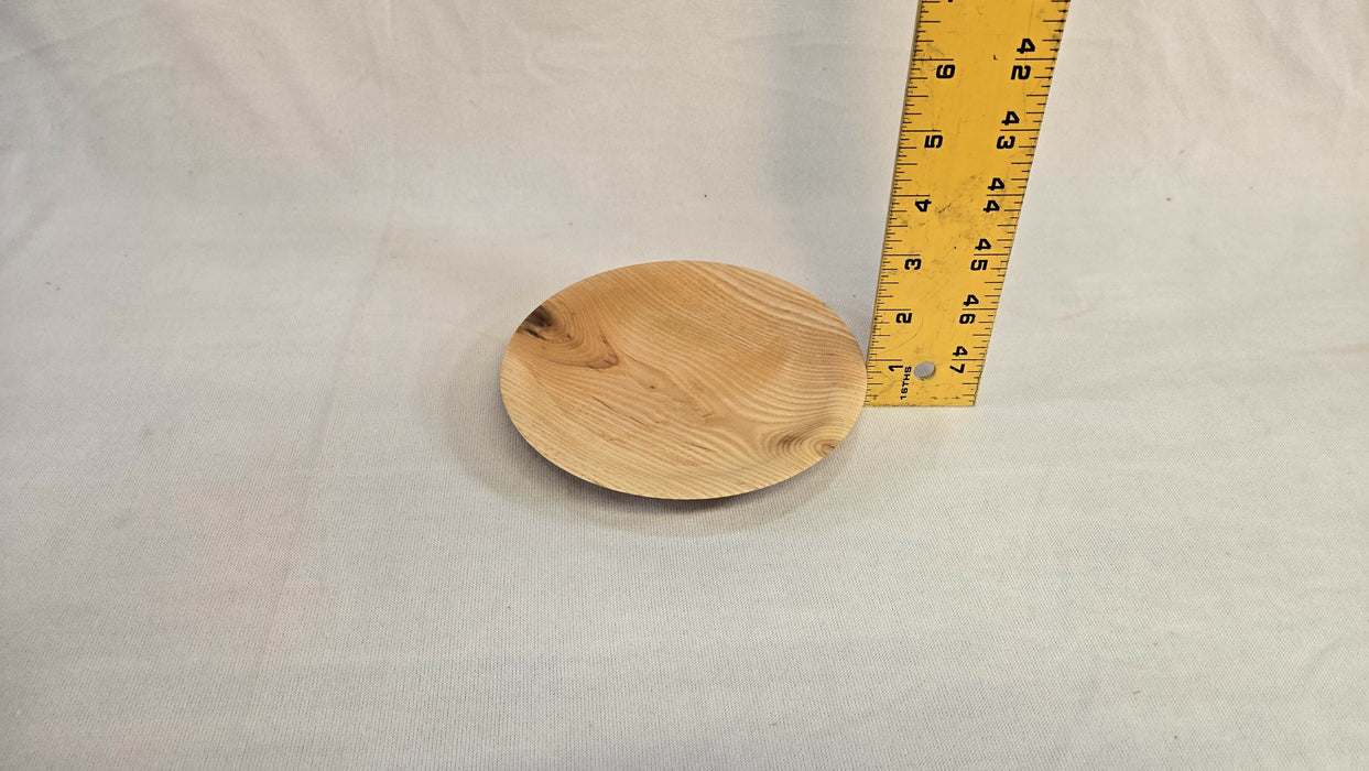 Ash Bowl 6-1/4" Hand Turned