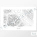 Lake art print of Lake Louise, Banff, Alberta, Canada with a topographic map. Black contour lines on a white background.