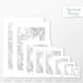 All sizes of Lake Tahoe, California topography vertical prints.