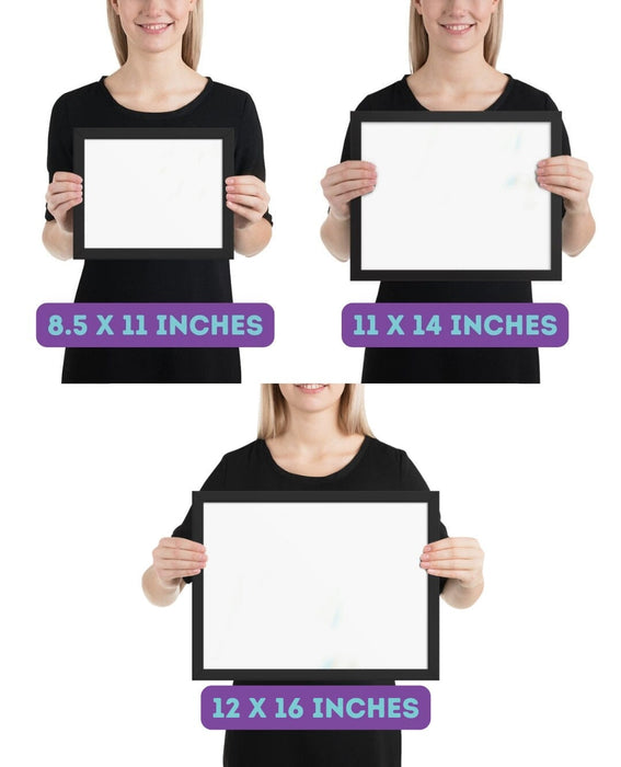 Cavalier King Charles Puppy Foiled Print (Pixel) Posters, Prints, & Visual Artwork JoyousJoyfulJoyness 