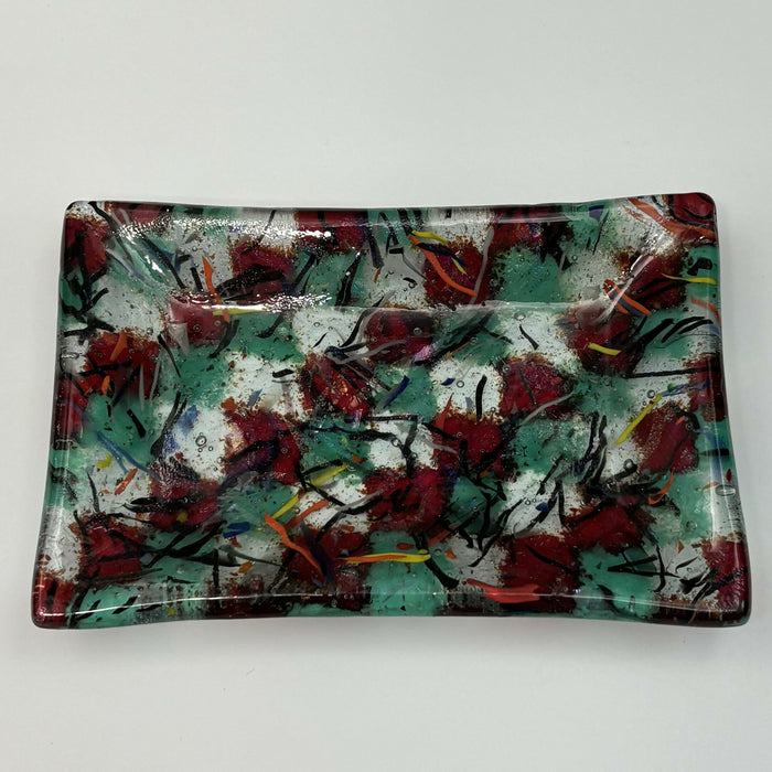 Fused Glass Soap Dish