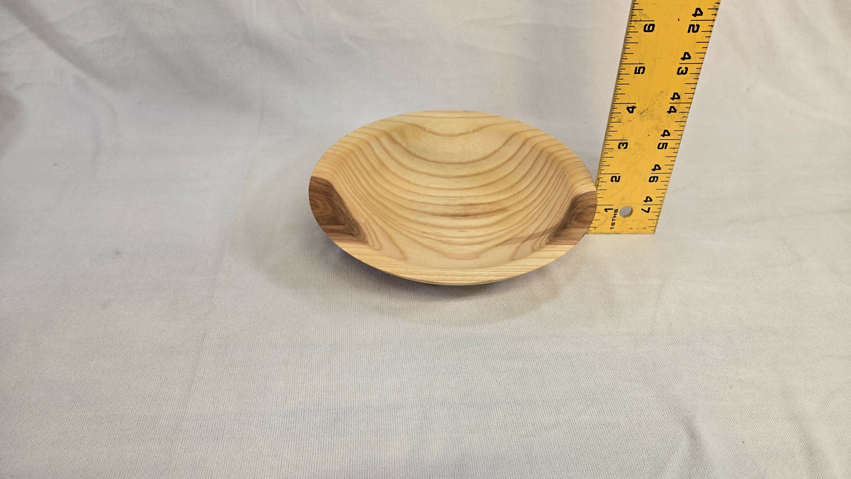 Ash Bowl 8" Hand Turned