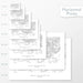 National park art of Mammoth Cave. Map wall decor is available in multiple sizes: 5x7, 8x10, 11x14, 16x20, 18x24, 24x36, and 27x40.