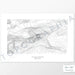 Mountain art print of the Matterhorn in Switzerland with a topographic map. Black contour lines on a white background.