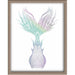 Mermaid Tail 1 Foiled Print Posters, Prints, & Visual Artwork JoyousJoyfulJoyness 