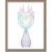 Mermaid Tail 2 Foiled Print Posters, Prints, & Visual Artwork JoyousJoyfulJoyness 