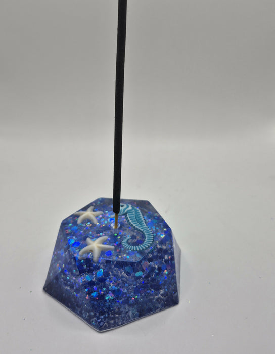 Seahorse Incense Holder