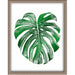 Monstera Leaf Foiled Print Posters, Prints, & Visual Artwork JoyousJoyfulJoyness 