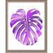 Monstera Leaf Foiled Print Posters, Prints, & Visual Artwork JoyousJoyfulJoyness 