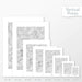 Available sizes for Mount Baker, Washington Park topographic maps. 5x7, 8x10, 11x14, 16x20, 18x24, 24x36, and 27x40 posters shown. as black and white prints on a gray background.