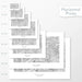 All sizes of horizontal prints for Mount Rainier, Washington poster with topographic map.
