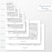 All sizes of horizontal prints for Mount Rogers, Virginia poster with topographic map.