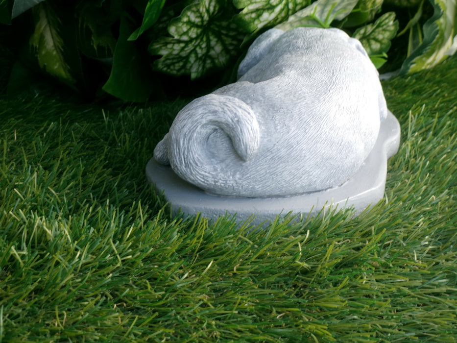 Pug Dog Concrete Statue 9x5x3" high