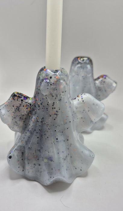 Ghost Candleholders - Set of 2