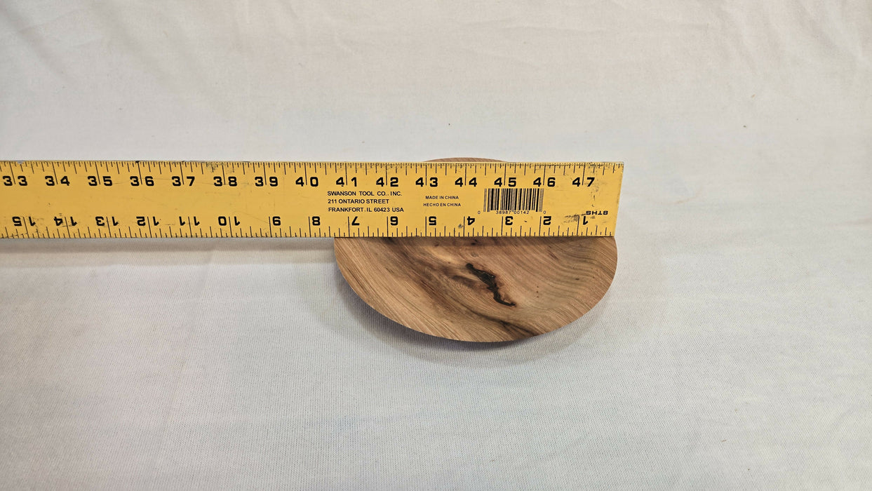 Ash Bowl 7-3/8" Hand Turned