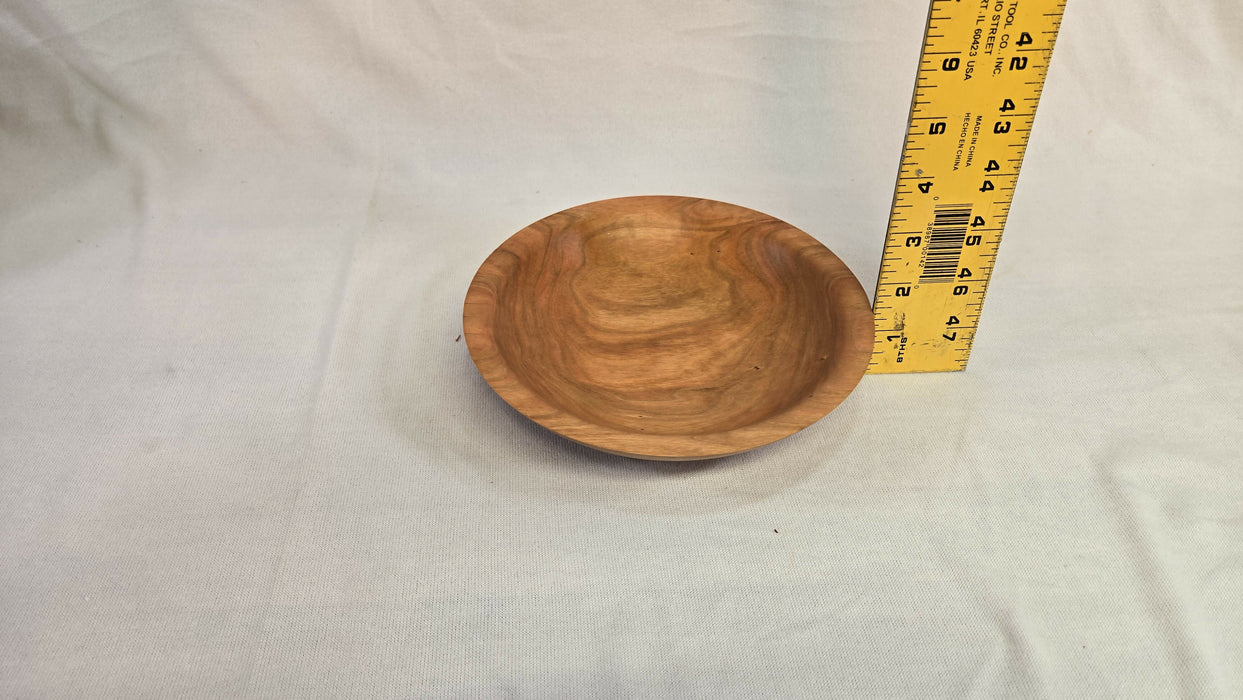 Cherry Bowl 7-1/2" Hand Turned