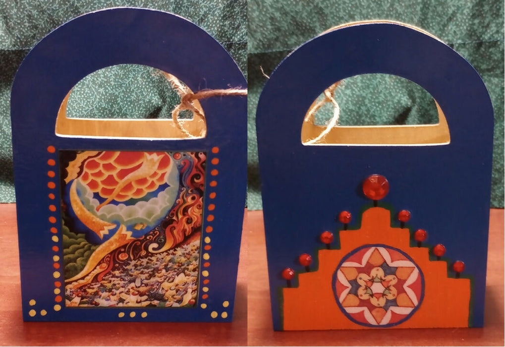 Reusable Small Wooden Gift "Bags"