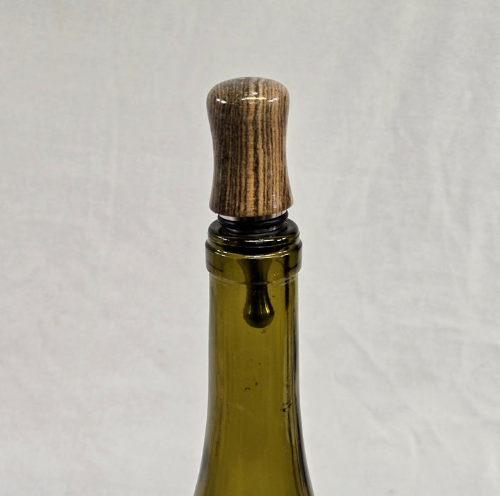 Bottle Stopper - Stainless Steel - Abstract Shapes