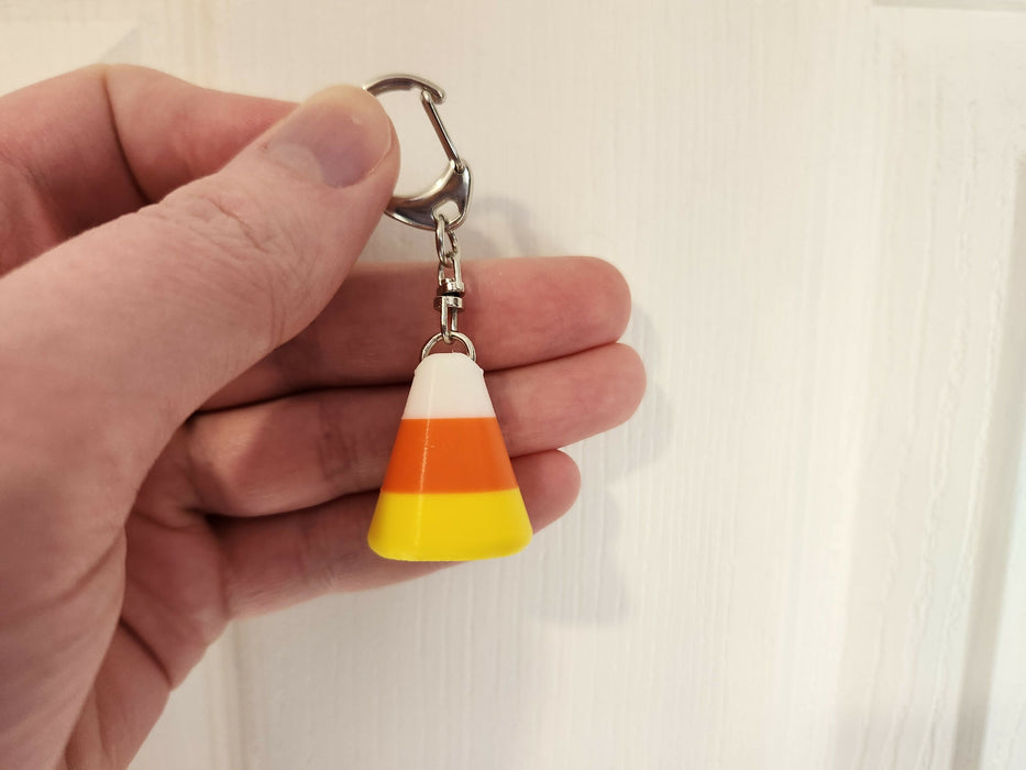 Candy Corn Keychains (custom colors available!)