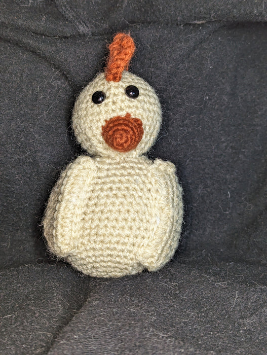 Fundraiser Crochet Brook the Chicken