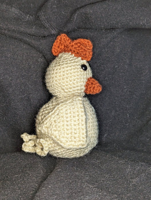 Fundraiser Crochet Brook the Chicken