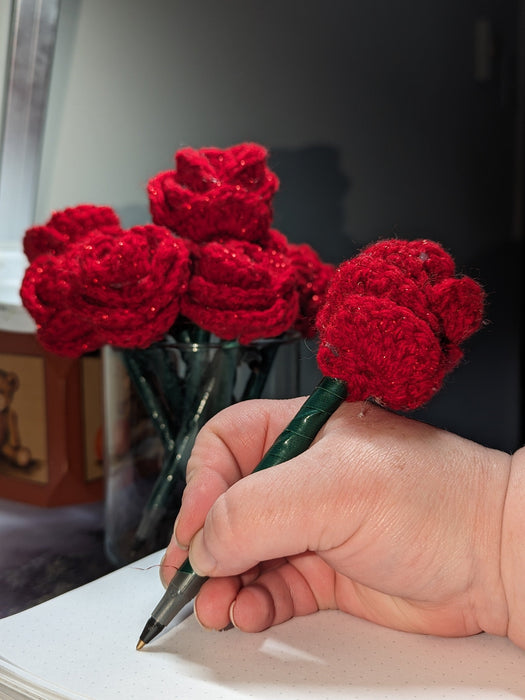 Rose pen