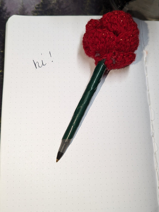 Rose pen